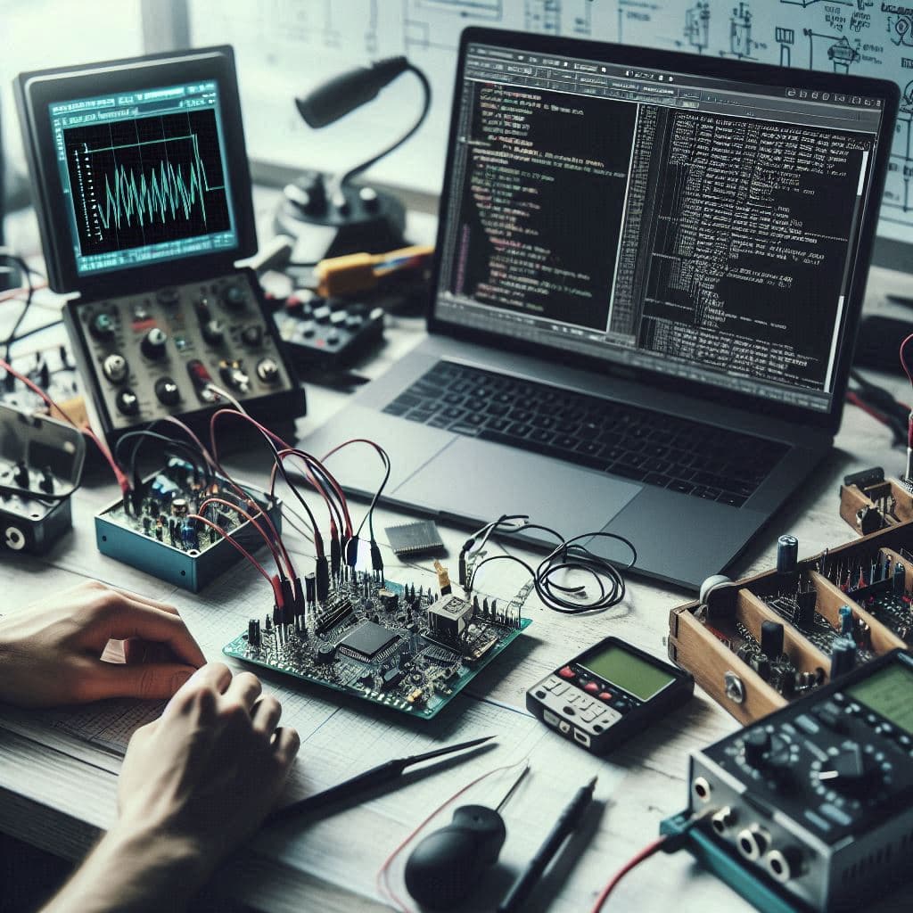 Laodicea Solutions Embedded Systems Development on electronic circuit cards