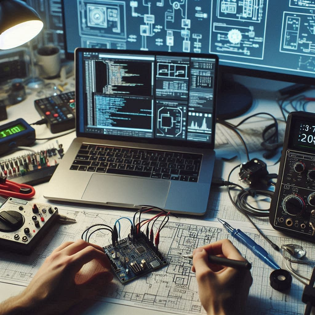 Laodicea Solutions Embedded Systems Development drawing design