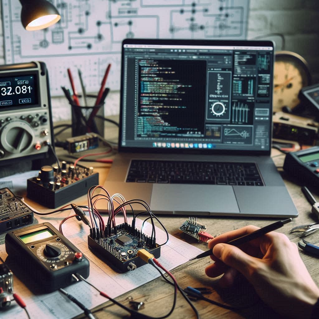 Laodicea Solutions Embedded System Development with desktop and lapton