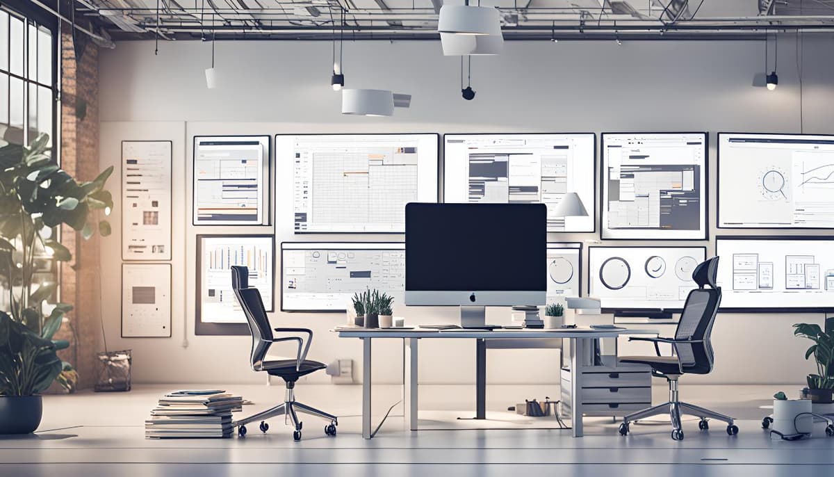 Laodicea Solutions Office Environment Charts