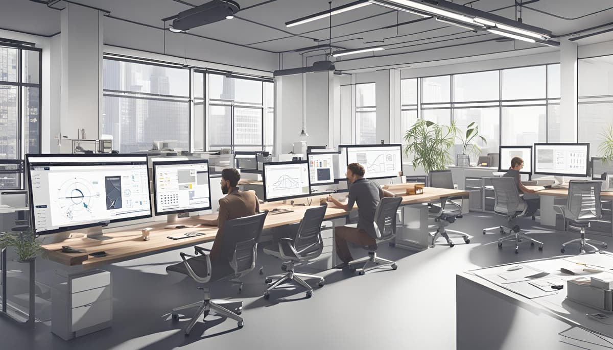 Laodicea Solutions Office Environment Desk